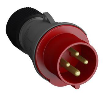 316ep6 6h ip44 380-415v 16a polet 4 stikprop cee