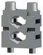 skrue med nh1 str for mm2 70 - 35 2x dobbelt terminal prism