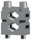 skrue med nh2 str for mm2 120 - 70 2x dobbelt terminal prism