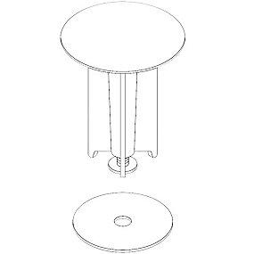 bundventil 49240 til ventillegeme damixa