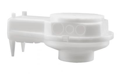 beton til hvid downlightbox