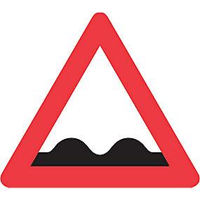 en12899-1 ds refleks t3 70cm a37 vej ujvn - advarselstavle