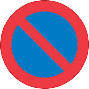 en12899-1 ds refleks t3 70cm c62 forbudt parkering - forbudstavle