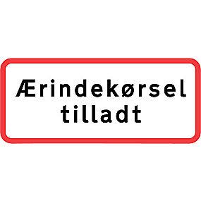 en12899-1 ds refleks t3 25x50cm 2 uc20 tilladt k�rsel �rinde - undertavle