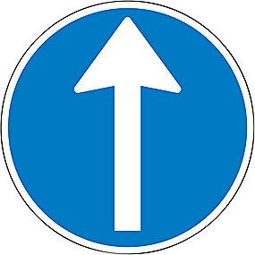 en12899-1 ds refleks t4 70cm 1 d11 k�rselsretning p�budt - p�budstavle