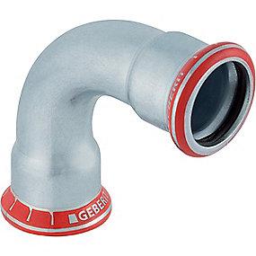 muffe-muffe 90 mm 1 76 b�jning fz mapress geberit