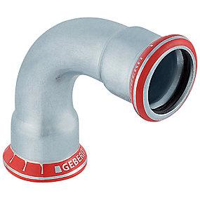 muffe-muffe 90 mm 9 88 b�jning fz mapress geberit