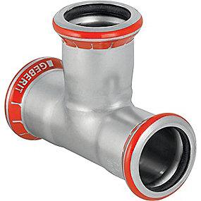 76mm t-stykke fz mapress geberit