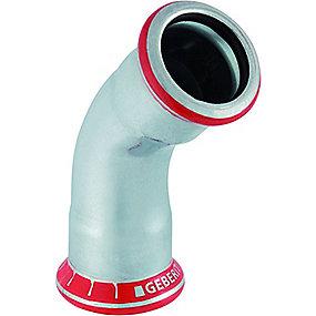 muffe-muffe 45 mm 10 76 b�jning fz mapress geberit