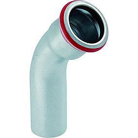 muffe-nippel 45 mm 1 76 b�jning fz mapress geberit