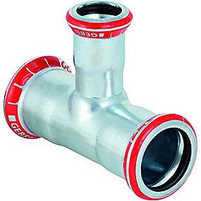 mm 1 76 - 54 - 1 76 t-stykke fz mapress geberit