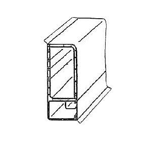 hvid elkanal med m 4 gabotherm rpanel r