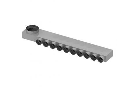 venstre dmf flex air mm 75 x 10 mm 160 manifold danfoss