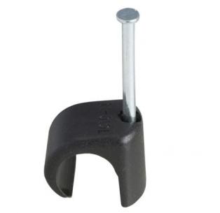 sort 30mm m s rund 10-14 tc kabelclips thorsman