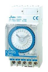 gangreserve med gn d kontaktur analog orbis