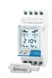 24v astro-nova-city gangreserve med astronomisk kontaktur orbis