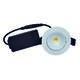 rund hvid mat 3000k 5w 5 downlight profile low velia
