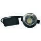 rund alu rstet b 3000k 5w 5 downlight profile low velia