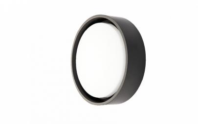 4000k led grafit round frame