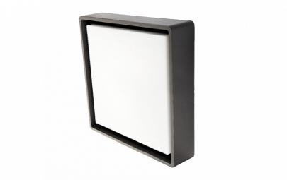 4000k led grafit maxi square frame