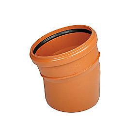 en1401 sn4 indstiksmuffe kort med 15 110mm jning b pvc