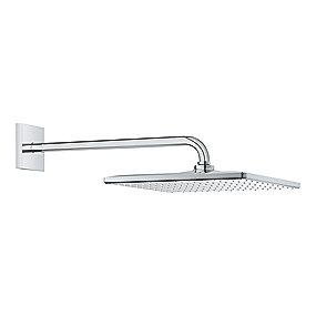 krom spray 1 brusearm mm 422 s�t hovedbruser cube mono mm 310 � rainshower grohe