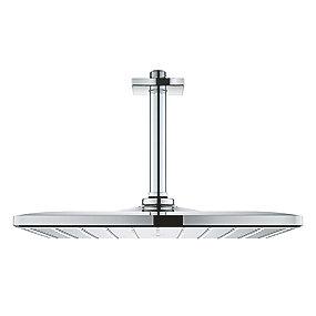 krom brusestang mm 142 loft til s�t hovedbruser cube mono mm 310 � rainshower grohe