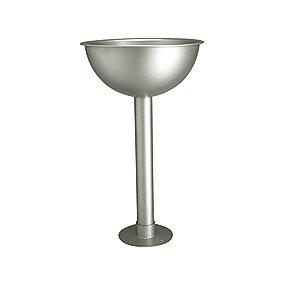 syrefast rustfri jle s med 380x700mm skyllevask frostline