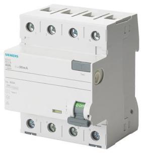 selektive 400vac ma 100 63a a type 4-polet pfi