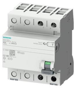 korttidsforsinket 230vac ma 300 40a b type 2-polet pfi