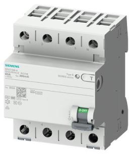 selektive 400vac ma 300 63a b type 4-polet pfi