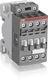 12-20vdc af09z-30-10-20 skruetilslutning 1no lpekontakt hj dc 24v ved 500ma indkoblingseffekt lav dc 12-20v nding styresp ac 400v 4kw 3-polet kontaktor
