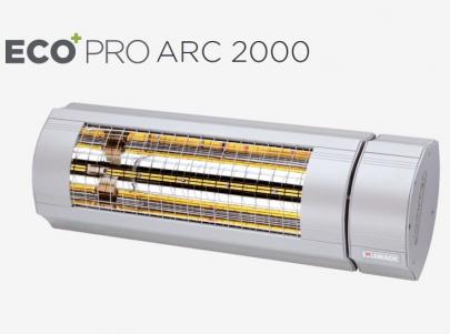 model 2019 forbedret ny titanium - varmeregulering trinls med arc pro 2000eco solamagic
