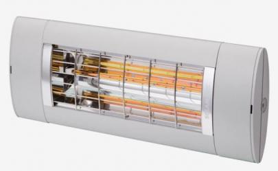 model 2019 forbedret ny titanium - 17m2 til op varmelampe 2000 premium solamagic