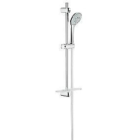 krom champagne 600mm t brusers euphoria grohe