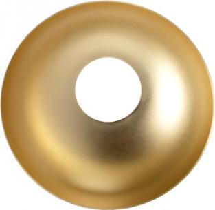 blank messing reflektor globe