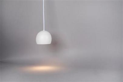 hvid 640lm 927 8w pendel g2 globe