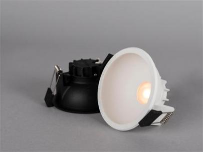 sort 680lm 930 8w indbyg g2 globe