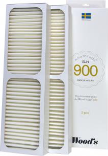 2-pack elfi og gran til filter hepa s wood