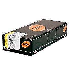 box pr stk 900 - a2 rustfri haften 8x25mm 2 m rings 25 ha28 tjep