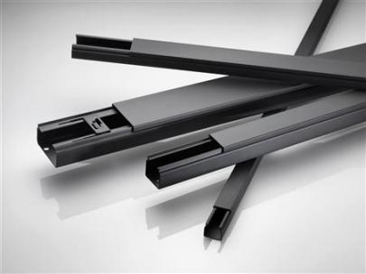 110 60 le 9005 ral sort mm 60x110 kabelkanal