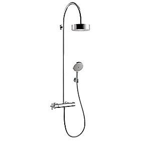krom termostat med showerpipe citterio axor hansgrohe