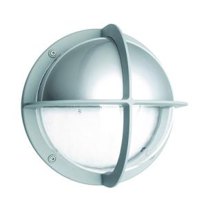 alu - ip44 rm halvsk m led 3000k 15w skotlampe mia