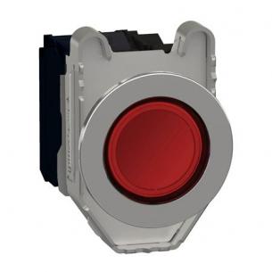 xb4fw34g5 1xnc 1xno forsyning 110-120vac farve d r i fjeder-retur med trykflade plan og led med komplet lampetryk flush harmony