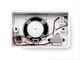 override volumenregulering med 6w jttaler h kabinet abs lb7-uc06v