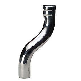 galvaniseret bue 130 jn etageb dn100 gm-x