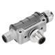 hun 1 han 2 5-pin m12 stikadapter
