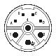 4 sai-m23-se-l-4 krympeforbindelse polet 8 monoblok
