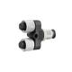 hun 2 han 1 5-pin m12 stikadapter