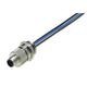 meter 15 0 lige hun 4-pin m20 m12 indbygningskobling